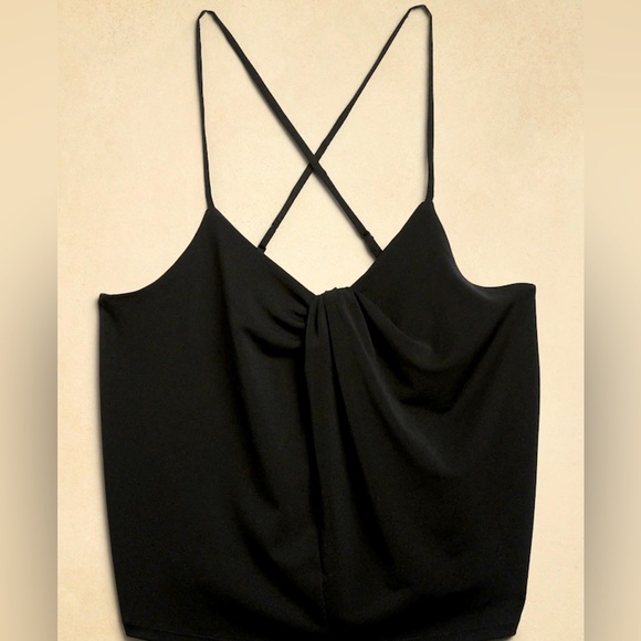 Brand New banana republic twist front crepe camisole size S - Picture 1 of 7